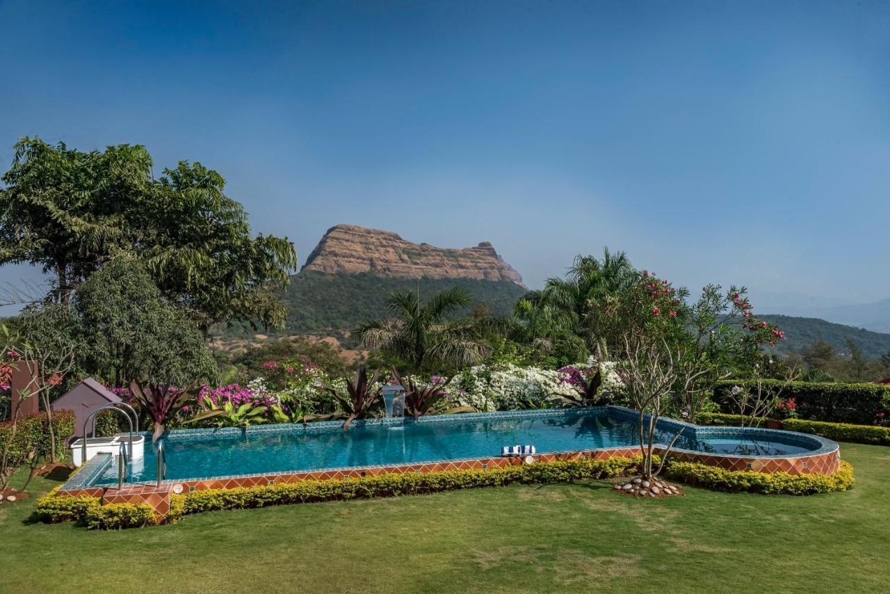 Saffronstays Althea - 4 Brd Veg Only Villa In Pawna With Jacuzzi In Every Room Lonavala Exteriör bild