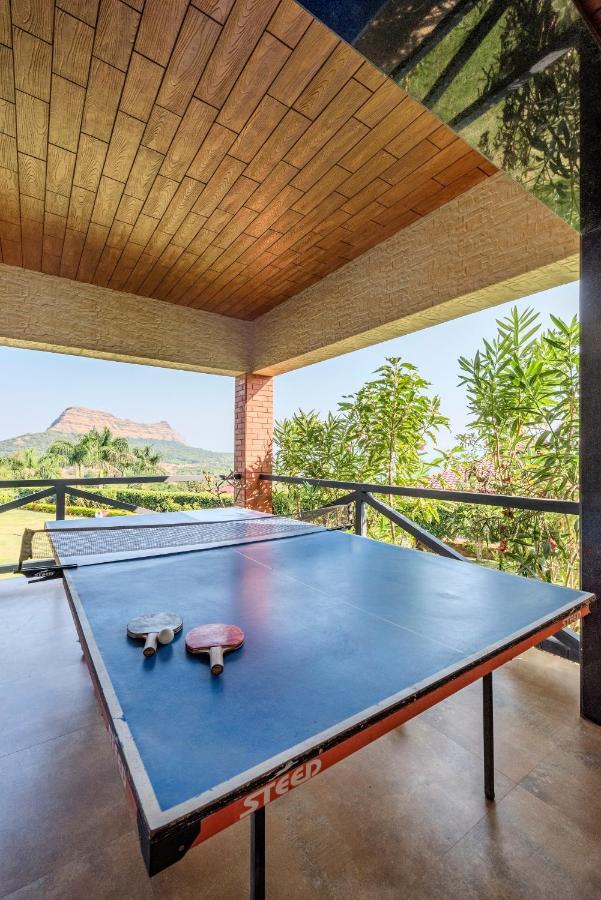Saffronstays Althea - 4 Brd Veg Only Villa In Pawna With Jacuzzi In Every Room Lonavala Exteriör bild