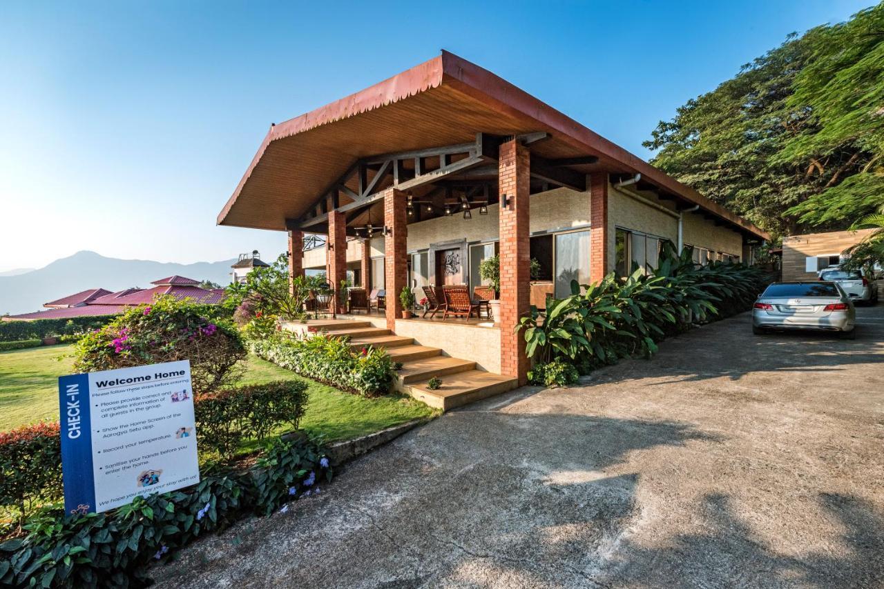 Saffronstays Althea - 4 Brd Veg Only Villa In Pawna With Jacuzzi In Every Room Lonavala Exteriör bild