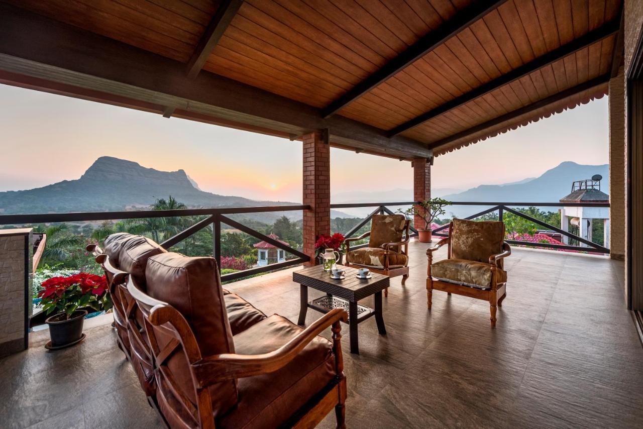 Saffronstays Althea - 4 Brd Veg Only Villa In Pawna With Jacuzzi In Every Room Lonavala Exteriör bild